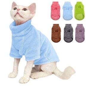 Fleece Cat Sweater